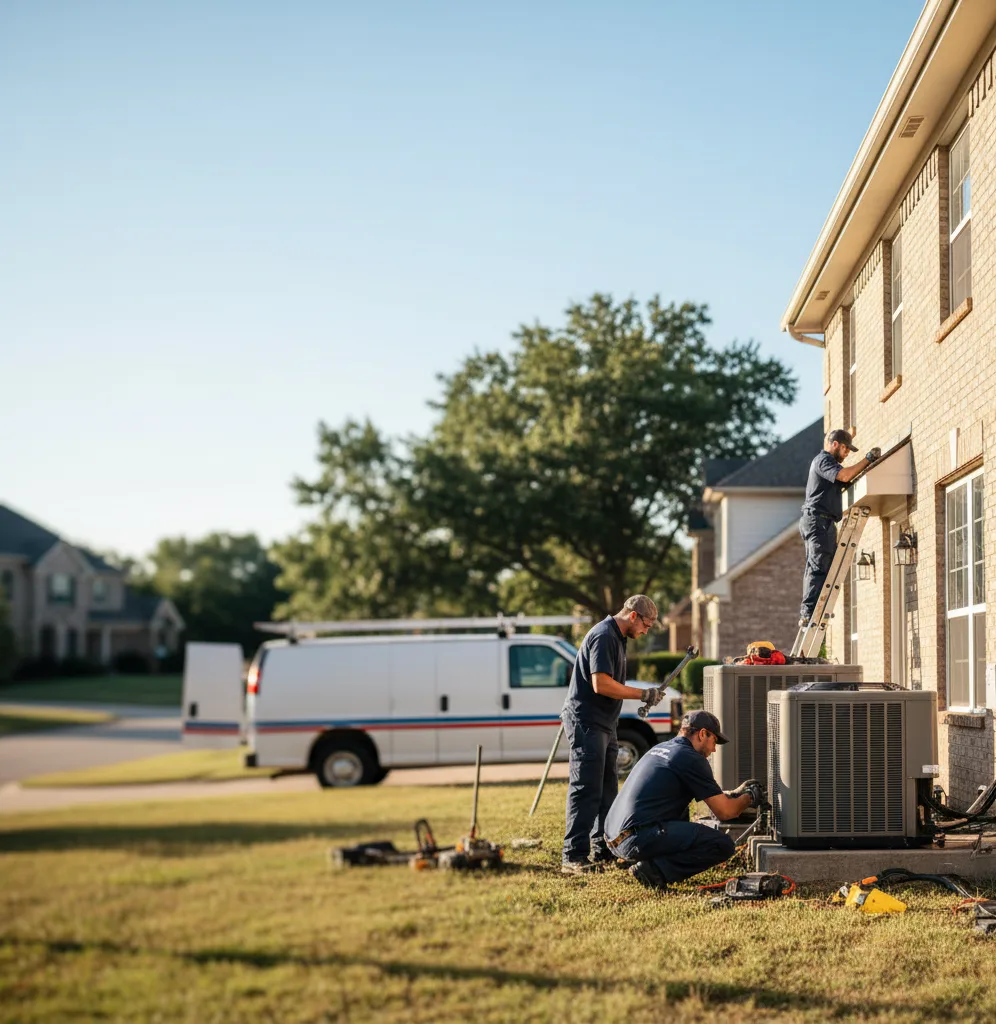 HVAC Repair in Pascoag